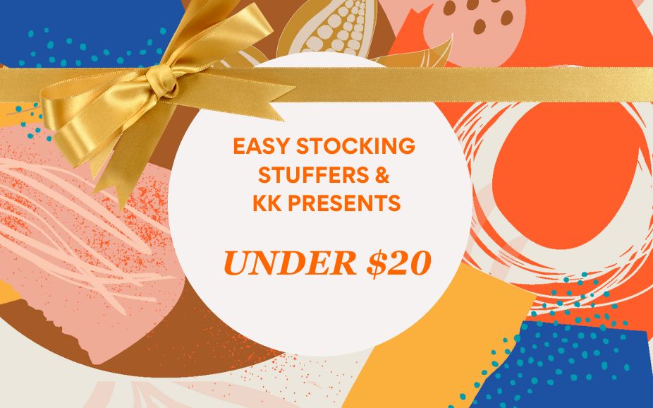 Easy Stocking Stuffers & KK Presents Under $20